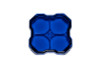 Diode Dynamics Stage Series Rock Lights - Blue Clear Lens