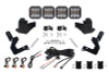 Diode Dynamics 2022 Toyota Tundra SS5 Grille CrossLink Lightbar Kit Sport - White Combo
