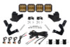 Diode Dynamics 2022 Toyota Tundra SS5 Grille CrossLink Lightbar Kit - Yellow Pro Combo