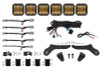 Diode Dynamics 17-20 Ford Raptor SS5 Grille CrossLink Lightbar Kit - Yellow Pro Combo