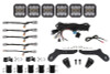 Diode Dynamics 17-20 Ford Raptor SS5 Grille CrossLink Lightbar Kit - Pro White Combo