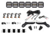 Diode Dynamics 17-20 Ford Raptor SS5 Grille CrossLink Lightbar Kit Sport - White Combo