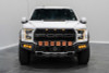 Diode Dynamics 17-20 Ford Raptor SS5 Grille CrossLink Lightbar Kit - Sport Yellow Combo