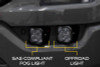 Diode Dynamics 21-22 Ford F-150 SS3 LED Fog Pocket Kit - Yellow Pro