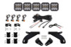 Diode Dynamics 21-22 Ford F-150 SS5 Grille CrossLink Lightbar KitSport - White Combo