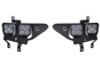 Diode Dynamics 21-22 Ford F-150 SS3 LED Fog Pocket Kit - Yellow Max