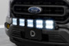 Diode Dynamics 21-22 Ford F-150 SS5 Grille CrossLink Lightbar Kit- Yellow Pro Combo