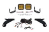 Diode Dynamics 21-22 Ford F-150 SS5 Bumper LED Pod Light Kit - Yellow Pro Combo