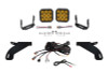 Diode Dynamics 21-22 Ford F-150 SS5 Bumper LED Pod Light Kit - Yellow Pro Driving