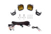 Diode Dynamics 21-22 Ford F-150 SS3 Stage Series Backlit Ditch Light Kit - Sport Yellow Combo
