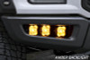Diode Dynamics 17-20 Ford Raptor SS3 LED Fog Light Kit - White Max