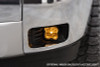 Diode Dynamics SS3 Type CH LED Fog Light Kit Sport ABL - Yellow SAE Fog