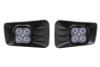 Diode Dynamics SS3 Type CH LED Fog Light Kit Max ABL - White SAE Fog