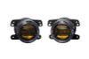 Diode Dynamics Elite Series Type M Fog Lamps - Yellow (Pair)