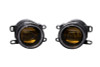 Diode Dynamics Elite Series Type CGX Fog Lamps - Yellow (Pair)