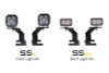 Diode Dynamics 15-21 Colorado/Canyon SS3 LED Ditch Light Kit - Sport White Combo