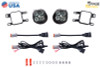 Diode Dynamics SS3 Sport Type CGX Kit ABL - White SAE Fog