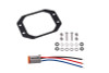 Diode Dynamics SS3 Backlit Flush Mounting Kit ((Single))