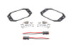 Diode Dynamics SS3 Backlit Flush Mounting Kit ((Single))