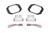 Diode Dynamics SS3 Backlit Flush Mounting Kit (Pair)