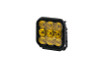 Diode Dynamics SS5 LED Pod Sport - Yellow Combo (Single)