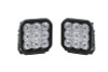 Diode Dynamics SS5 LED Pod Pro - White Flood (Pair)