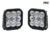 Diode Dynamics SS5 LED Pod Pro - White Flood (Pair)