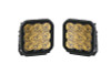 Diode Dynamics SS5 LED Pod Sport - Yellow Driving (Pair)