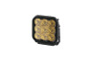 Diode Dynamics SS5 LED Pod Sport - Yellow Driving (Single)