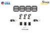 Diode Dynamics SS5 Pro Universal CrossLink 4-Pod Lightbar - White Driving
