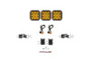 Diode Dynamics SS5 Sport Universal CrossLink 3-Pod Lightbar - Yellow Driving