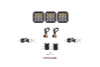 Diode Dynamics SS5 Pro Universal CrossLink 3-Pod Lightbar - White Driving
