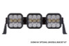 Diode Dynamics SS5 Pro Universal CrossLink 3-Pod Lightbar - Yellow Combo