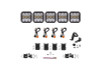 Diode Dynamics SS5 Sport Universal CrossLink 5-Pod Lightbar - White Combo