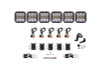 Diode Dynamics SS5 Sport Universal CrossLink 6-Pod Lightbar - White Combo