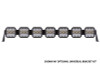 Diode Dynamics SS5 Sport Universal CrossLink 7-Pod Lightbar - White Driving