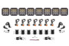 Diode Dynamics SS5 Sport Universal CrossLink 8-Pod Lightbar - White Driving