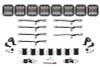 Diode Dynamics SS5 Pro Universal CrossLink 8-Pod Lightbar - White Combo
