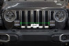 Diode Dynamics Jeep JL SS5 CrossLink Bumper Lightbar Kit Sport Driving