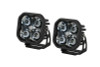 Diode Dynamics SS3 Pro ABL - White Spot Standard (Pair)