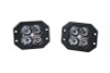 Diode Dynamics SS3 Pro WBL - White SAE Driving Flush (Pair)