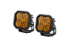 Diode Dynamics SS3 Max ABL - Yellow Driving Standard (Pair)