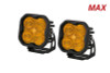 Diode Dynamics SS3 Max ABL - Yellow Driving Standard (Pair)