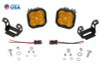 Diode Dynamics SS3 Max ABL - Yellow Driving Standard (Pair)