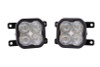 Diode Dynamics SS3 Sport Type AS Kit ABL - White SAE Fog