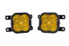 Diode Dynamics SS3 Sport Type AS Kit ABL - Yellow SAE Fog