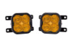 Diode Dynamics SS3 Max Type AS Kit ABL - Yellow SAE Fog