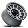 Method Race Wheels MR305 NV TITANIUM Wheel 17x8.5 | 5x127 BC (5x5) | +0 Offset | 4.75 Backspacing - fits Jeep Wrangler JL 2018-2026, Jeep Wrangler JK 2007-2018, Jeep Gladiator JT 2020-2026, Jeep Commander 2006-2010, Chevrolet C/K1500 2WD 1967-1998, and 7 more