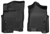 Husky Liners 17-24 Nissan Titan Crew Cab/16-24 Titan XD Crew Cab X-Act Front Floor Liner Set Black