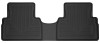 Husky Liners 19-20 Hyundai Santa Fe X-Act Countour 2nd Seat Floor Liner - Black